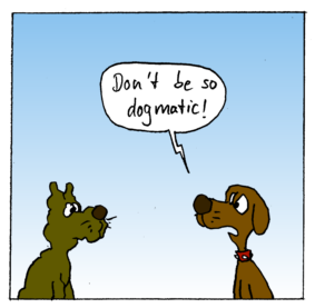 dogmatic
