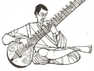 sitar stimmen